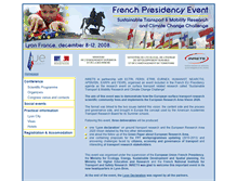 Tablet Screenshot of eufp-event.inrets.fr