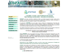 Tablet Screenshot of esparr.inrets.fr